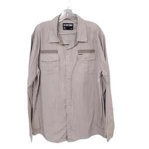 ZooYork Mens Vintage Y2k Button Front Shirt Size X Large‎